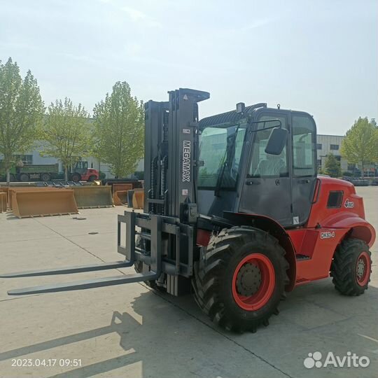 Вилочный погрузчик Megamax DK50-4, 2023