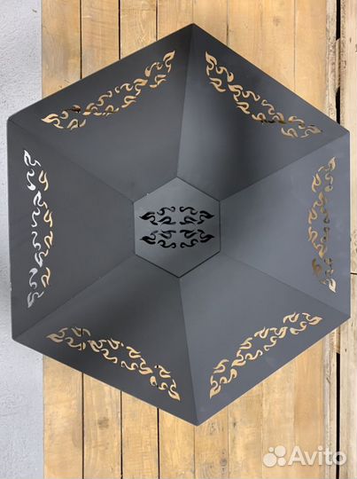 Костровая чаша «Пламя»