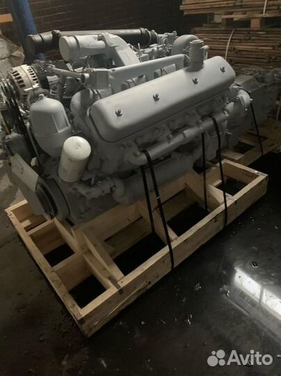 Двигатель ямз 238д