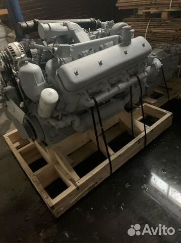 Двигатель ямз 238д