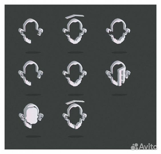 Разработка логотипа, перевод в вектор