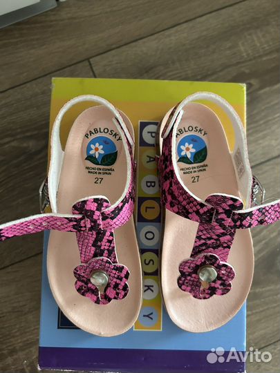 Босоножки Pablosky