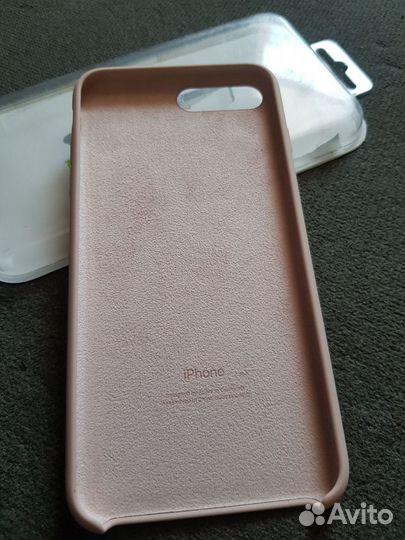Original Silicone Case для Apple iPhone 7 Plus (Pi