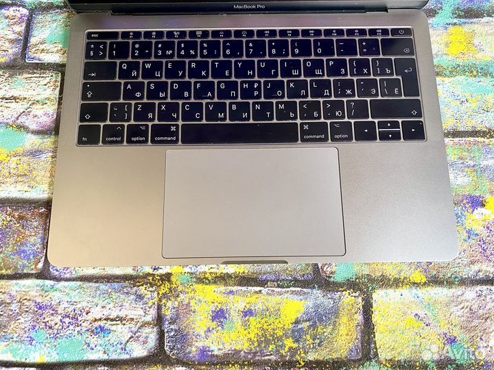 Мacbook pro 13 2017 8/256gb, для учебы/работы