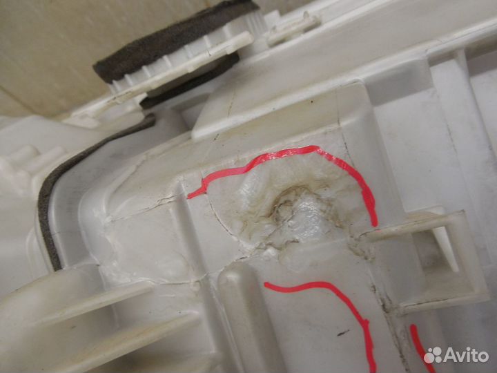 Корпус отопителя Corolla E15 2006-2013