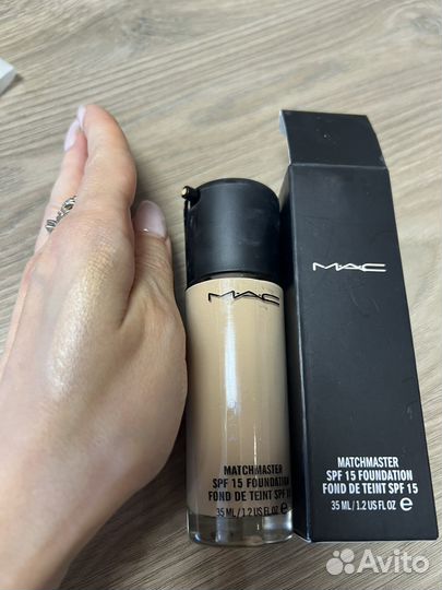 Тональный крем mac