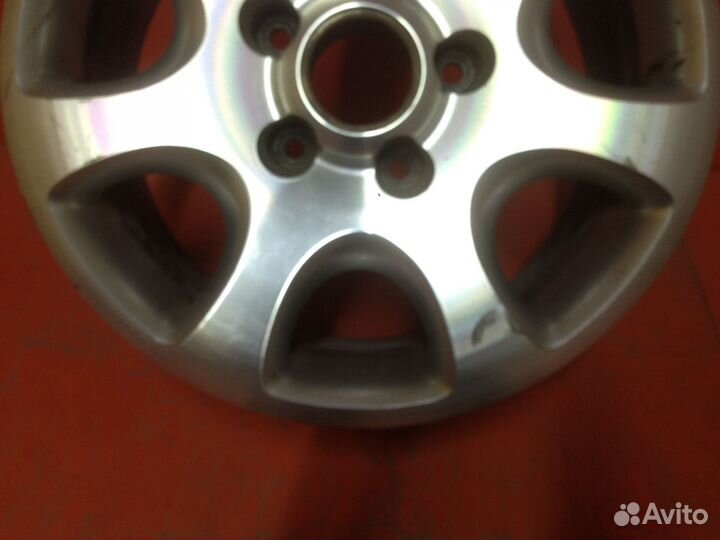 4 шт. Диски Volkswagen 17 5х130 DIA 71,6