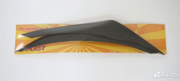 Реснички на фары для Honda Freed 2008-2011