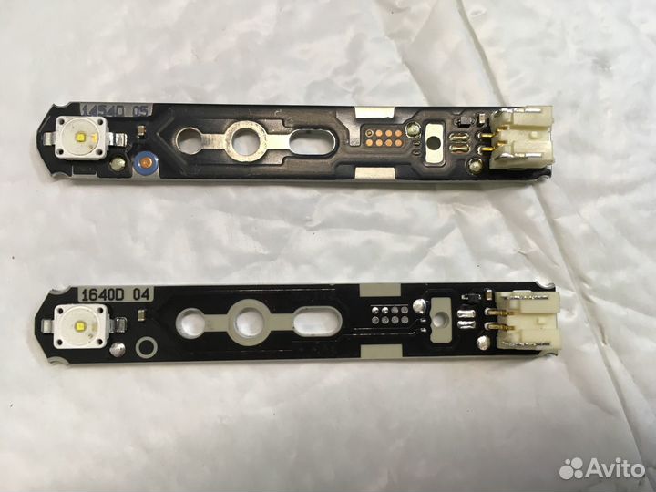 LED подсветка габарита на Mercedes-Benz GLK X204