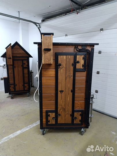 Коптильня холодного и горячего копчения до 85 кг