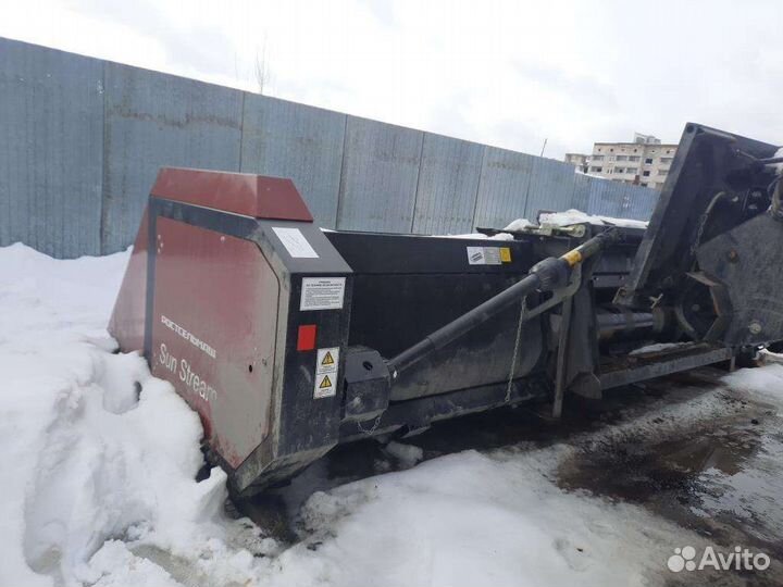 Подсолнечная безрядковая жатка Sun Stream, 2022