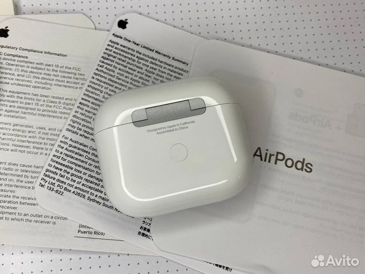 Airpods 3 Premium + Чехол в подарок