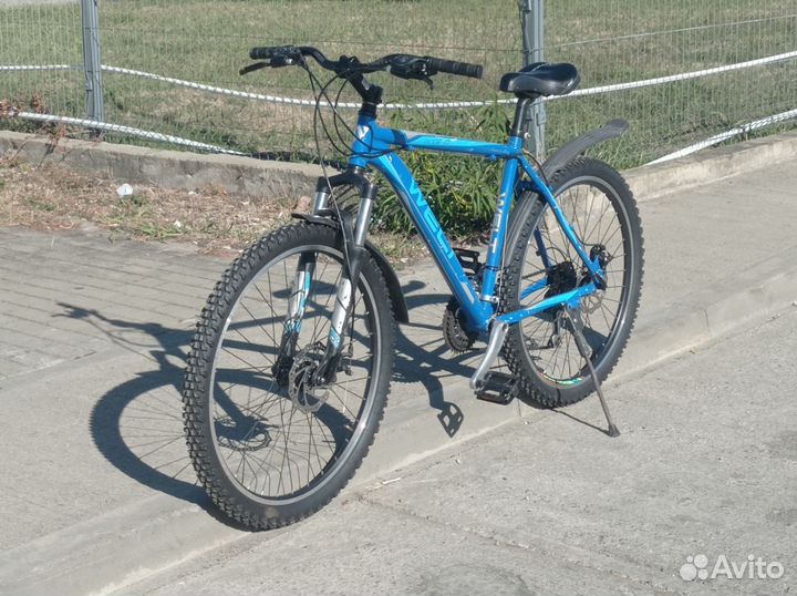 Горный велосипед на дисковых тормозах Welt Ridge