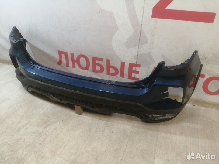 Бампер задний Kia Rio 4 X-line 2020-Нв