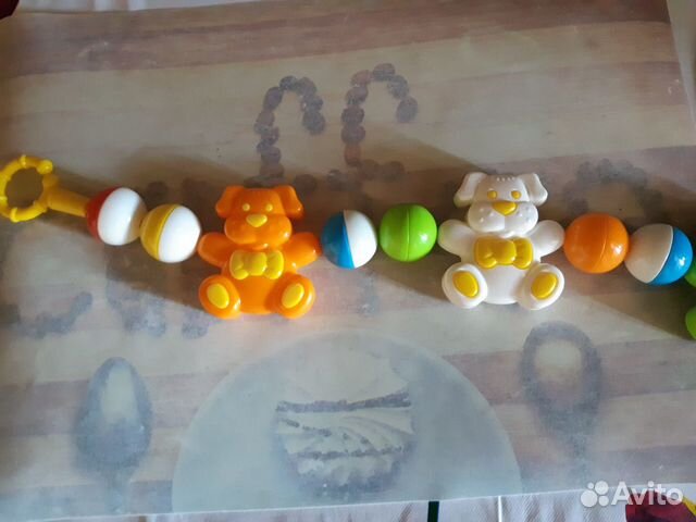 Погремушки,растяжки