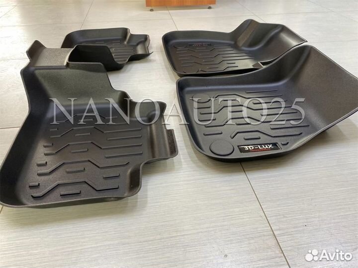 3D коврики для BMW X1 (2015+++)
