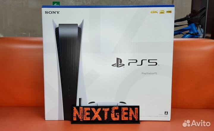 Новая Sony Playstation 5 BluRay + гарантия