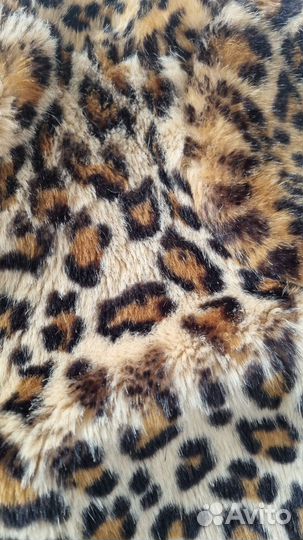 Полушубок из экомеха 48 размер