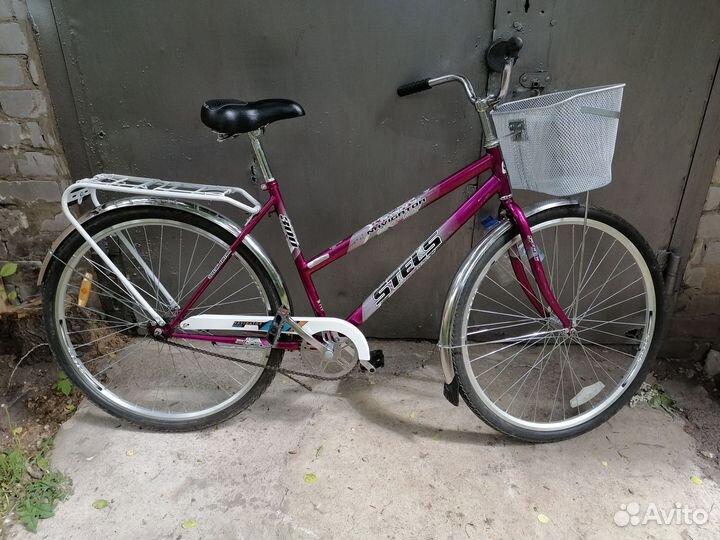 Велосипед дорожный женский