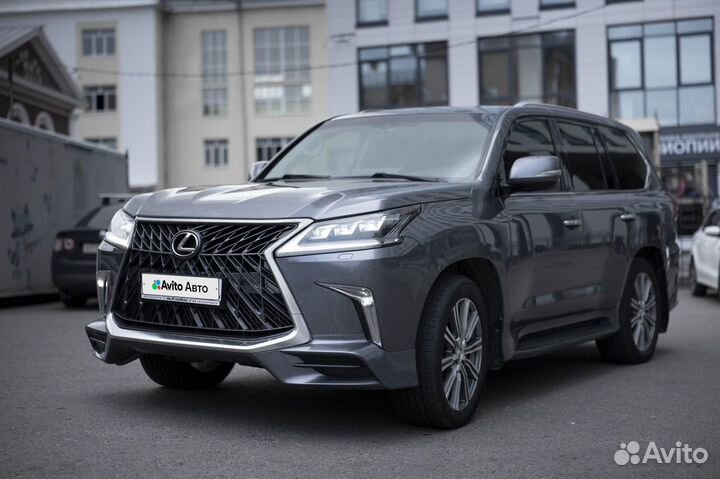 Lexus LX 4.5 AT, 2016, 130 000 км