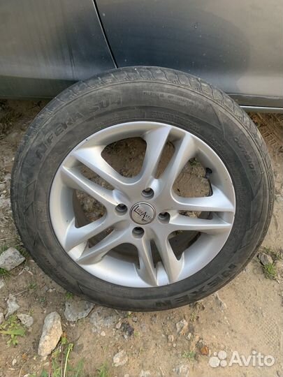 Колеса r15 на kia rio hyundai solaris