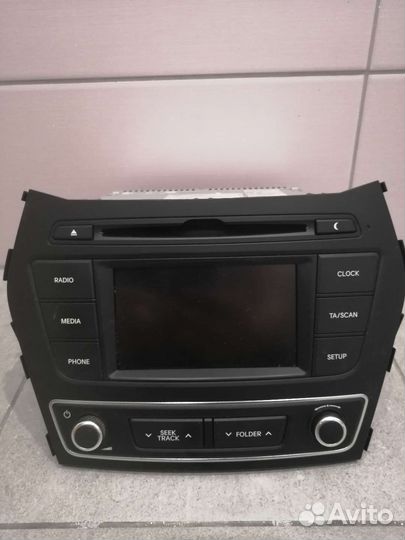 Автомагнитола Santa Fe