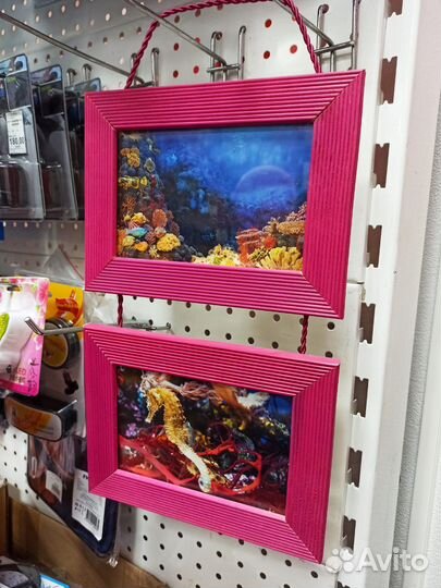 Фоторамка деревянная двойная 10*15