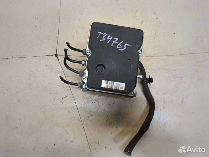 Блок абс, насос Peugeot 508, 2011