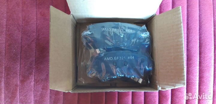 Тормозные колодки kia ceed 2011