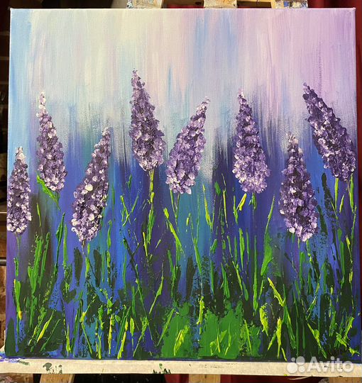 Интерьерная картина акрил