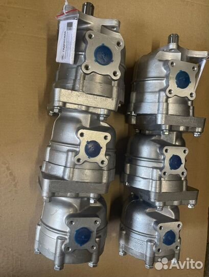 Трехсекционный масляный насос нш 50 32 32