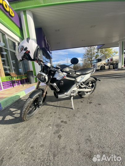 Электробайк Super Soco Ts Max