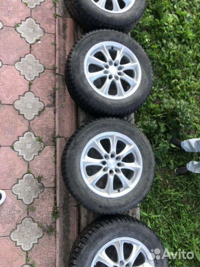 Литые диски r15