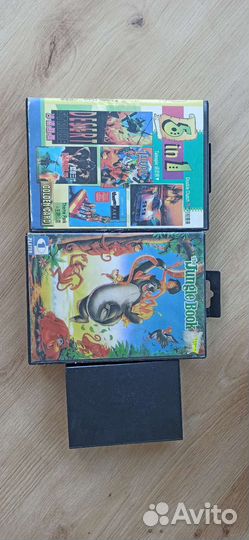 Sega и Картриджи Sega