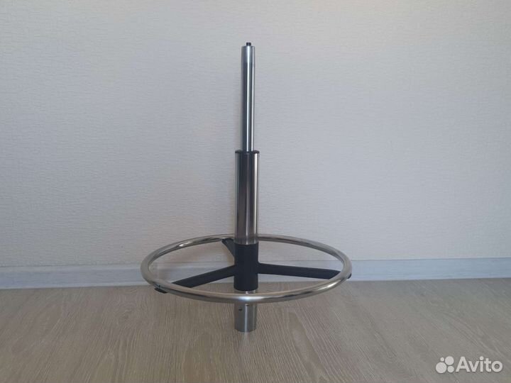 Газ-лифт хромированный длинный