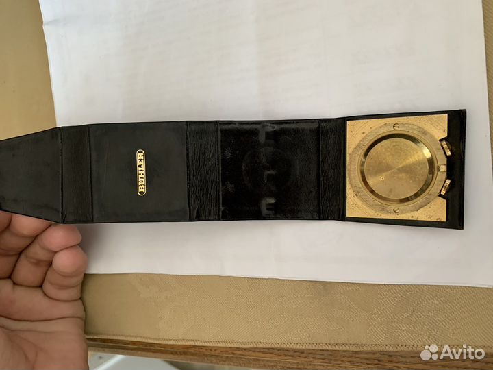 Механические карманные часы