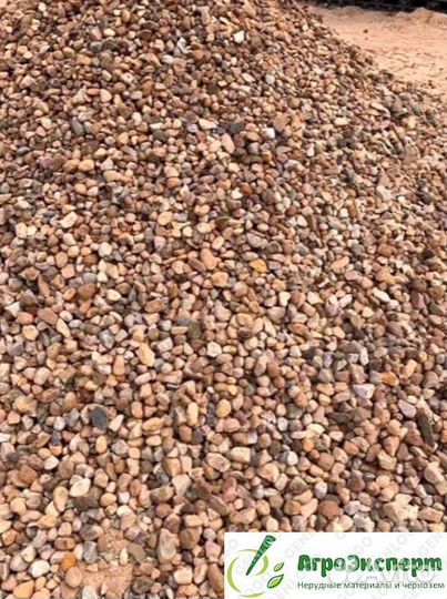 Щебень гравийный