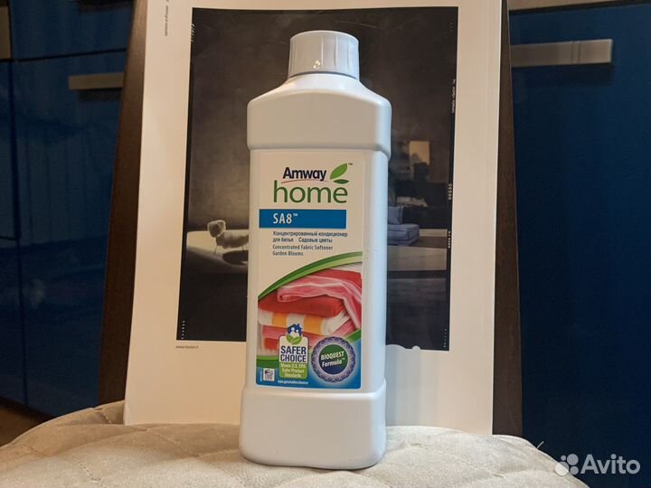 Amway кондиционер для белья садовый цветы
