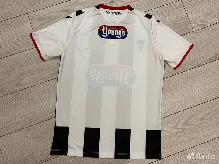 Футбольная футболка Macron Grimsby Town