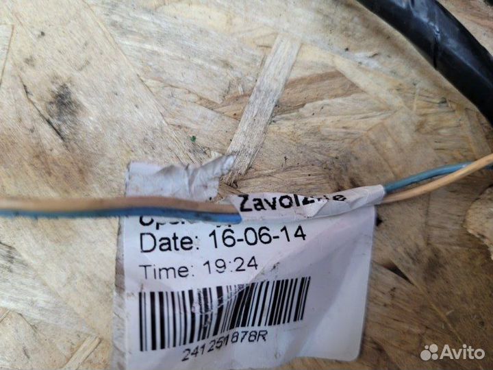 Проводка двери передняя правая Renault Logan