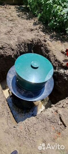 Септик новый Серия Био