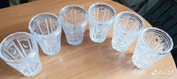 Набор стопки рюмки СССР 6 шт