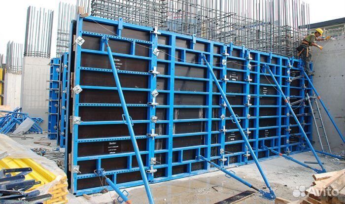 Щиты стальные для опалубки