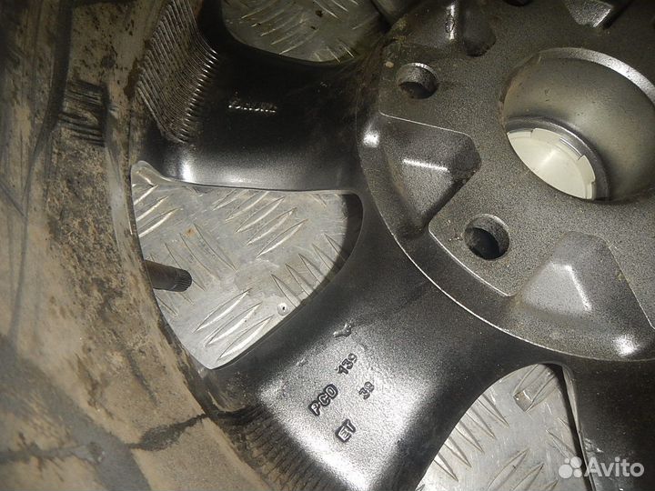 Диск колесный литой R16 6*139,7 j7,0 ET38 DIA67,1