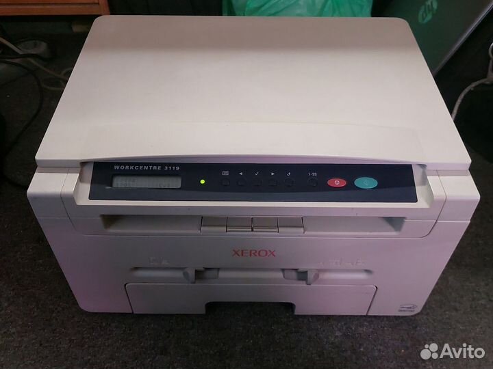 Мфу лазерный Xerox WorkCentre 3119