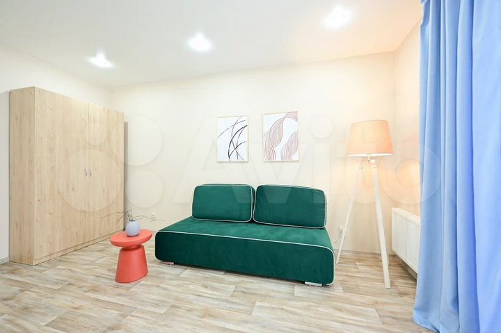 2-к. квартира, 55 м², 5/25 эт.