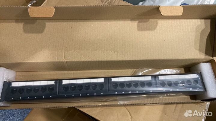 Патч-панель 19