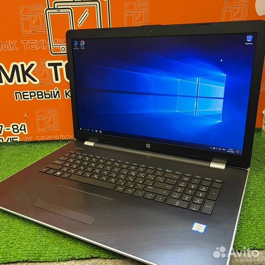 Ноутбук HP i3-6006U/4GB/500GB/Radeon520