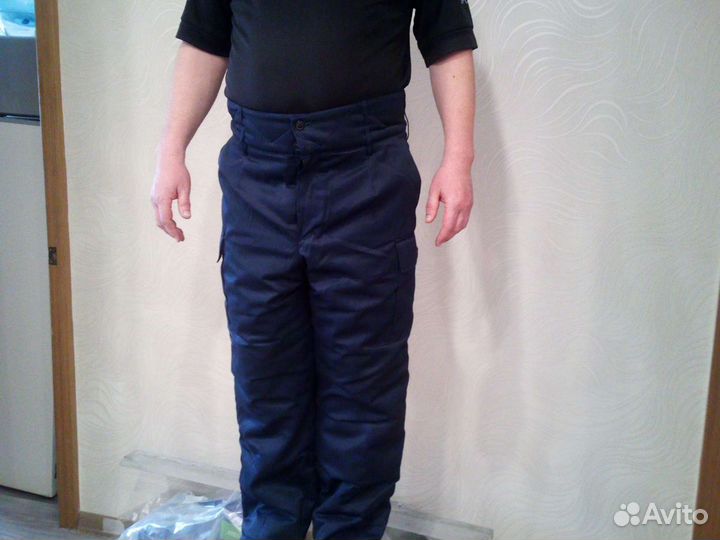 Утеплённые брюки для рыбалки