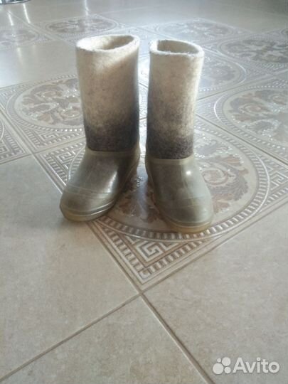 Валенки детские